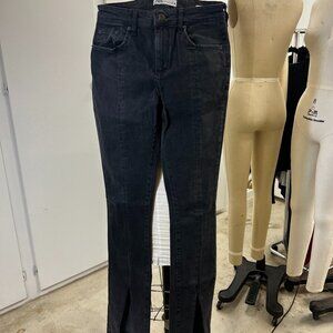 Zara Split Front Leg Jeans